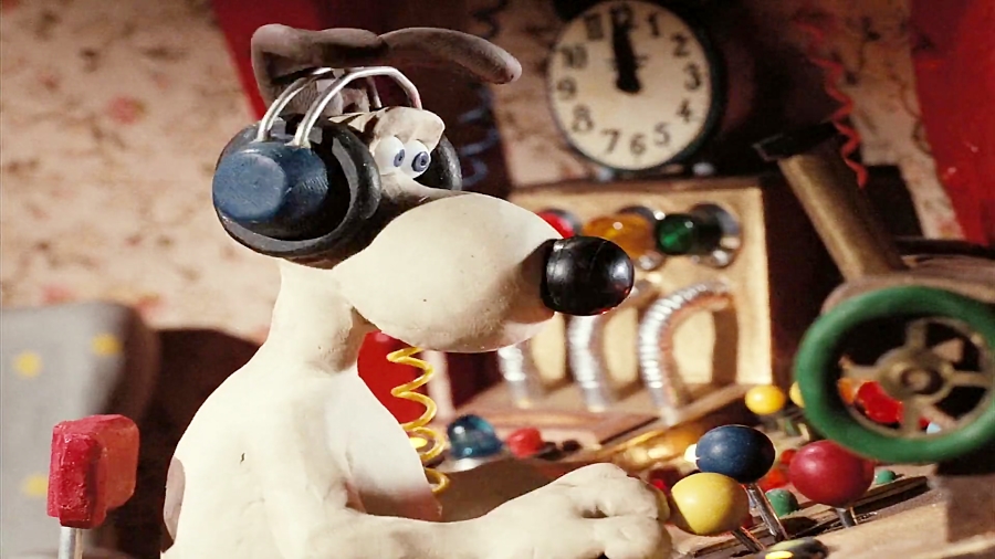 انیمیشن والاس و گرومیت - داستان اول : یک روز دور از زمین